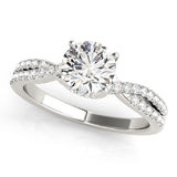 Multirow Diamond Ring