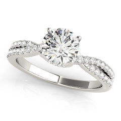 Multirow Diamond Ring