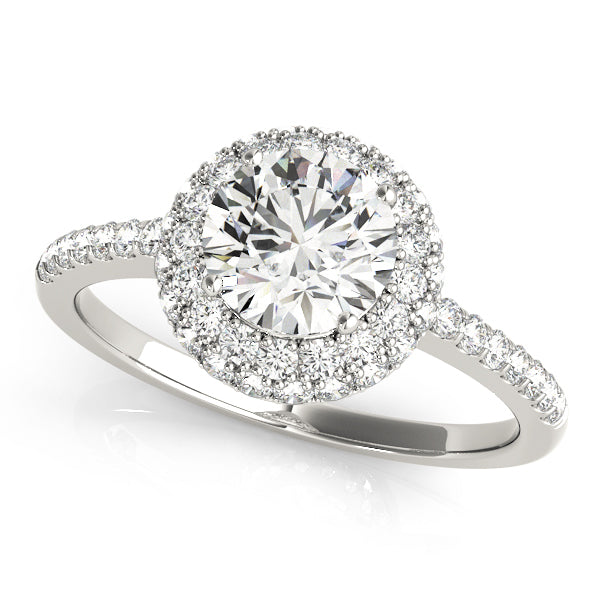 Halo Diamond Ring Secondary image