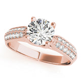 Trellis Diamond Ring