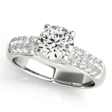 Pave Diamond Ring