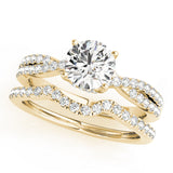 Multirow Diamond Ring