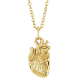 Anatomical Heart Necklace