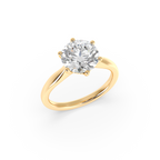 Classic No 2. Eternal Heart Diamond Ring