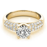 Pave Diamond Ring