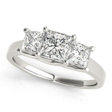 Three Stone Diamond Ring