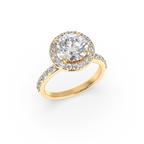 Classic No 5. Eternal Heart Diamond Ring