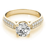 Trellis Diamond Ring