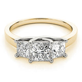 Three Stone Diamond Ring