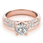 Pave Diamond Ring