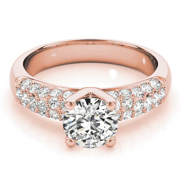 Pave Diamond Ring