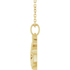 Anatomical Heart Necklace