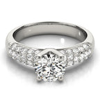 Pave Diamond Ring
