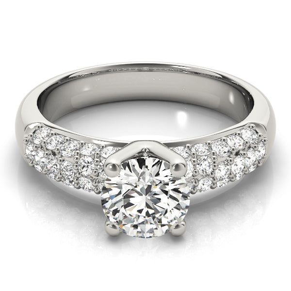 Pave Diamond Ring