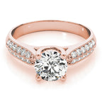 Trellis Diamond Ring