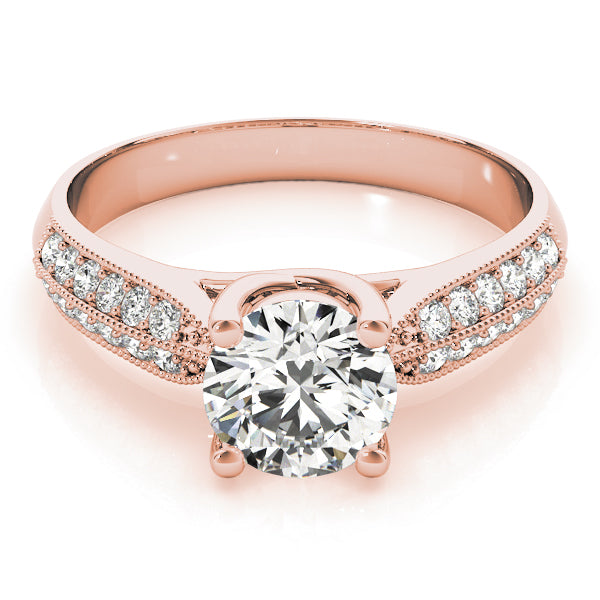 Trellis Diamond Ring