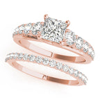 Single Row Diamond Ring