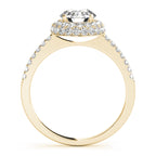 Halo Diamond Ring