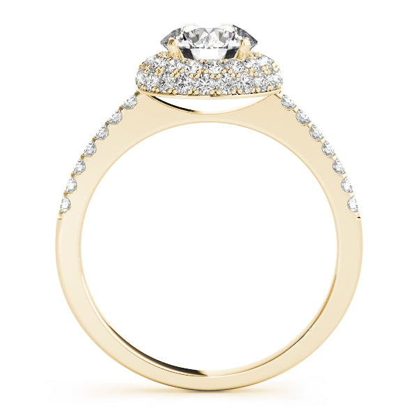 Halo Diamond Ring