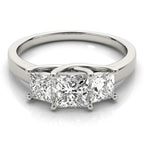 Three Stone Diamond Ring