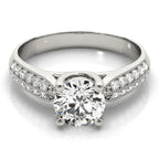 Trellis Diamond Ring