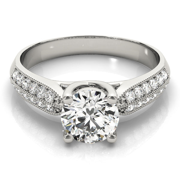 Trellis Diamond Ring