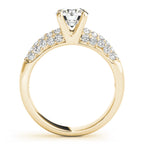 Pave Diamond Ring