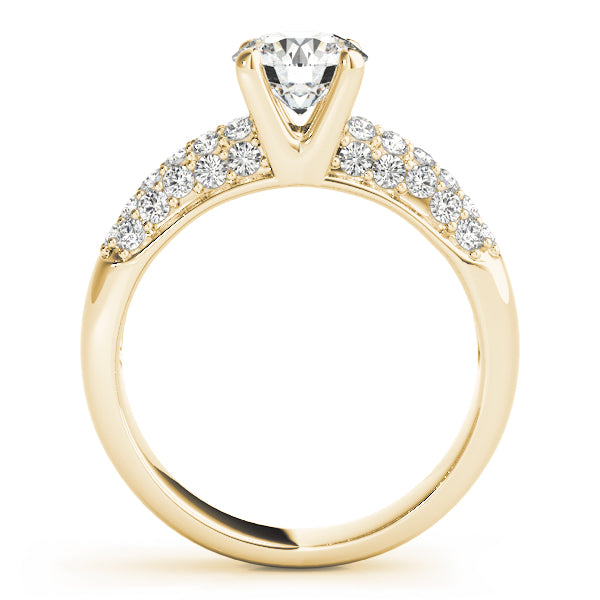 Pave Diamond Ring