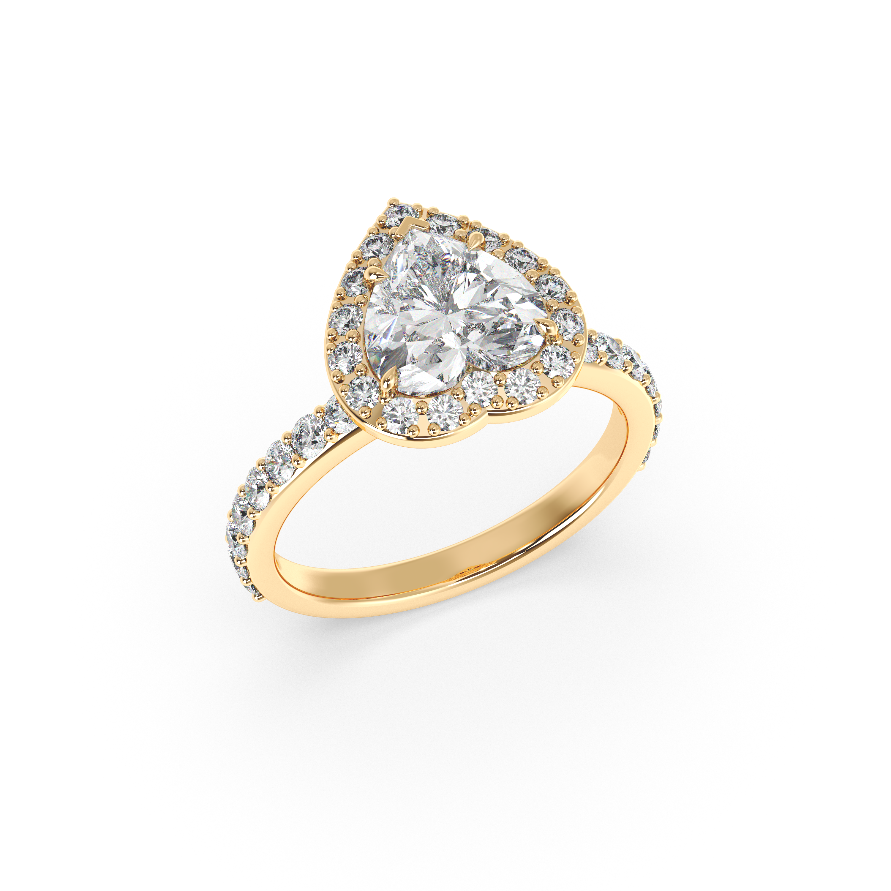 Classic No 6. Eternal Heart Diamond Ring