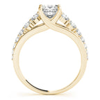 Single Row Diamond Ring