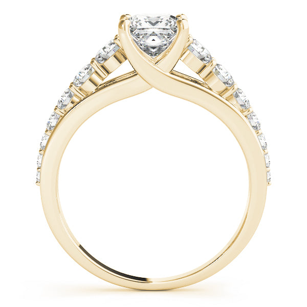 Single Row Diamond Ring