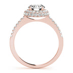 Halo Diamond Ring