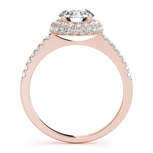 Halo Diamond Ring