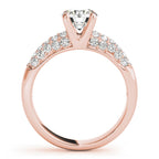 Pave Diamond Ring