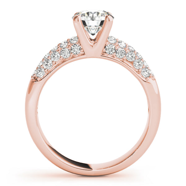 Pave Diamond Ring