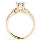 Trellis Diamond Ring