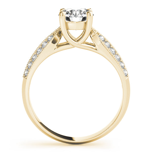 Trellis Diamond Ring