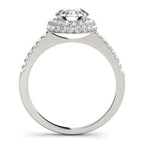 Halo Diamond Ring