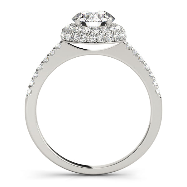 Halo Diamond Ring