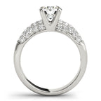 Pave Diamond Ring