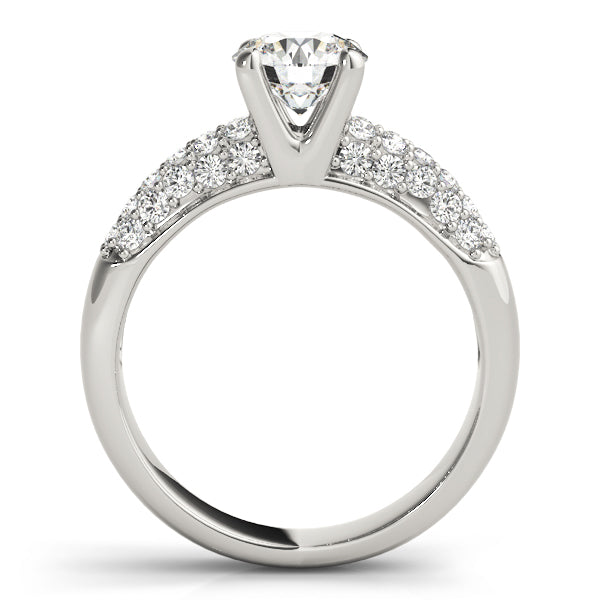 Pave Diamond Ring