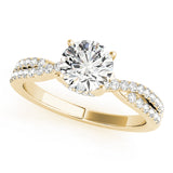 Multirow Diamond Ring