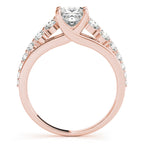 Single Row Diamond Ring