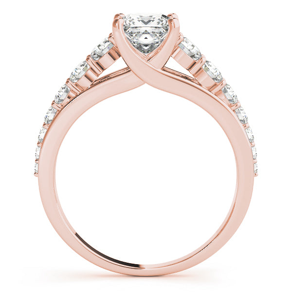 Single Row Diamond Ring