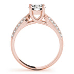 Trellis Diamond Ring