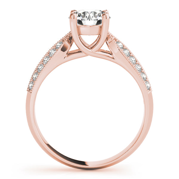 Trellis Diamond Ring