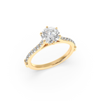 Classic No 3. Eternal Heart Diamond Ring