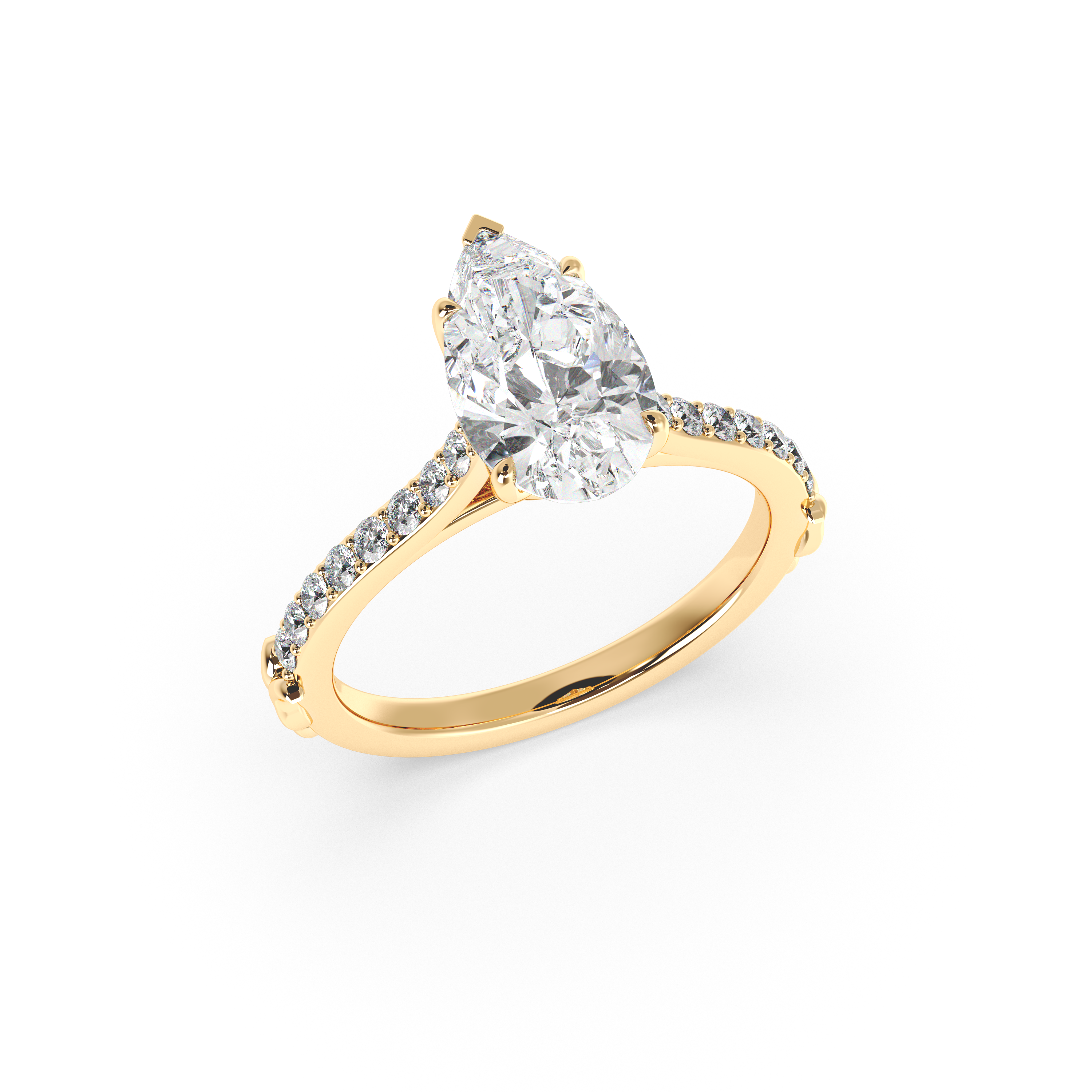 Classic No 4. Eternal Heart Diamond Ring