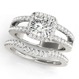 Halo Diamond Ring