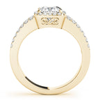 Halo Diamond Ring